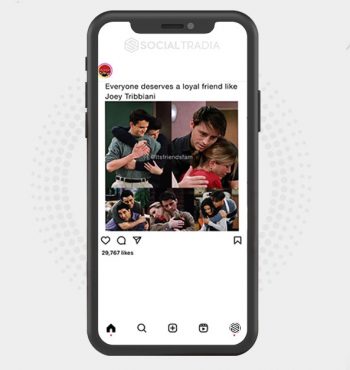 buy Instagram account Friends Story (64.5 k Followers)