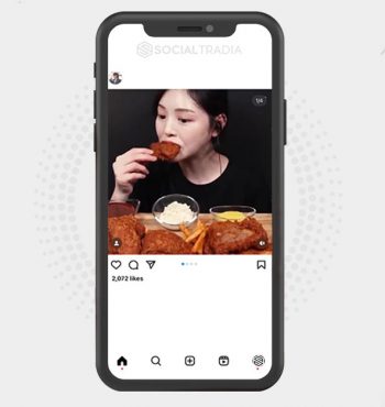 buy Instagram account Cooking Plot (81.3 k Followers)