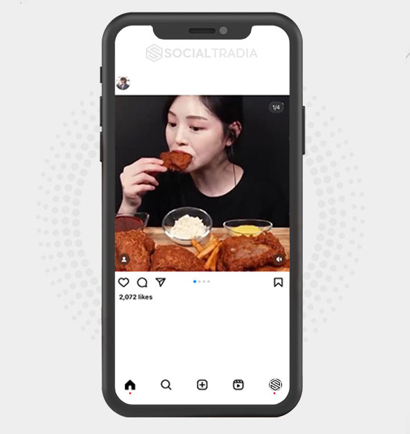 Instagram account Cooking Plot (81.3 k Followers)