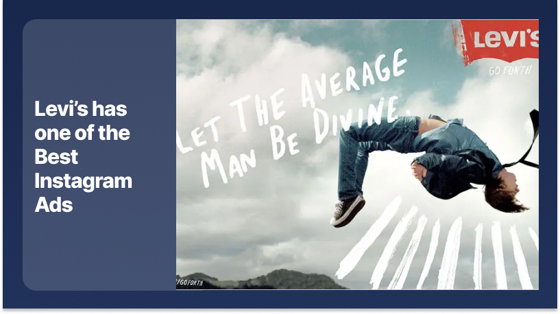 Levise one of best IG Ads