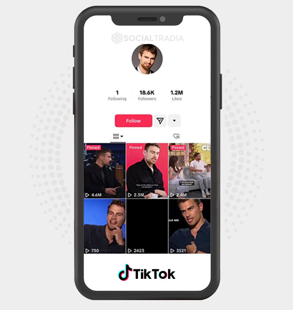 TikTok account James Tick (60.1 k Followers)
