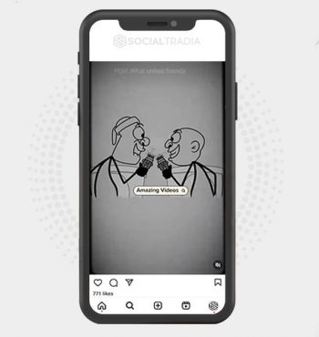 buy Instagram account AnimationClip (18.8 k Followers)