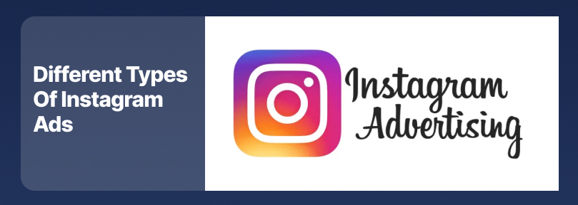 different types of IG ads