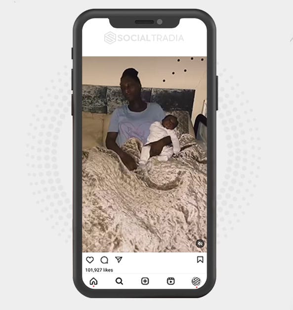 buy Instagram account PregnancyPosts (434 k Followers)