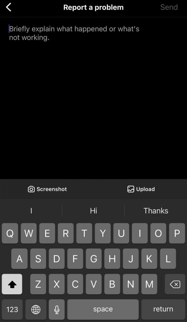 submit the report