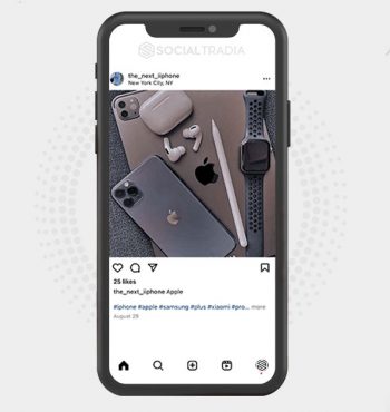buy Instagram account the_next_iiphone (2.1 k Followers)