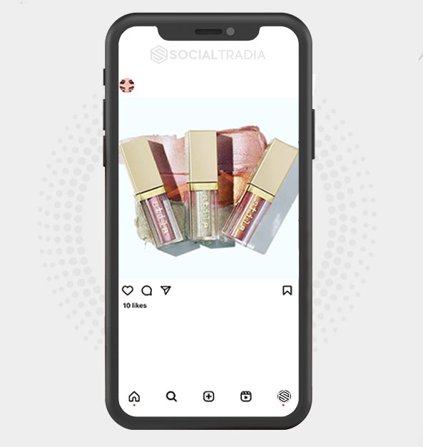 buy Instagram account Makeup Soul (213 k Followers)