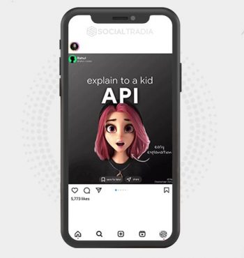 buy Instagram account Programming Posts (73.5 k Followers)