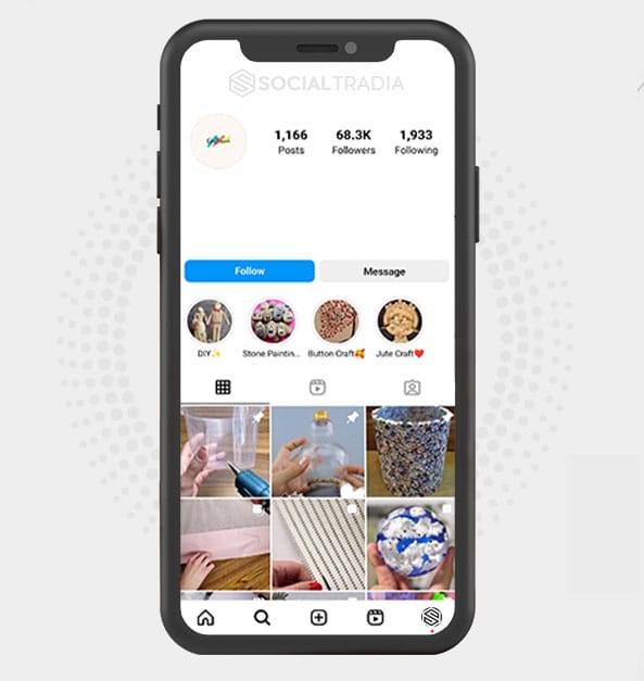 buy Instagram account Craft Cafe (173 k Followers)