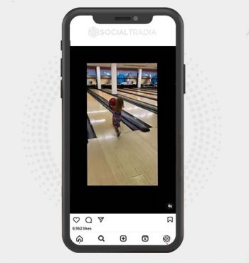 buy Instagram account ClipsFun (56 k Followers)