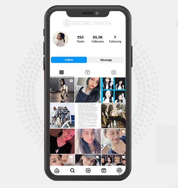 buy Instagram account Umji Singer (85.3 k Followers) buy Instagram account Umji Singer (85.3 k Followers)