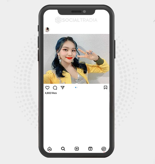 buy Instagram account Umji Singer (85.3 k Followers) buy Instagram account Umji Singer (85.3 k Followers)
