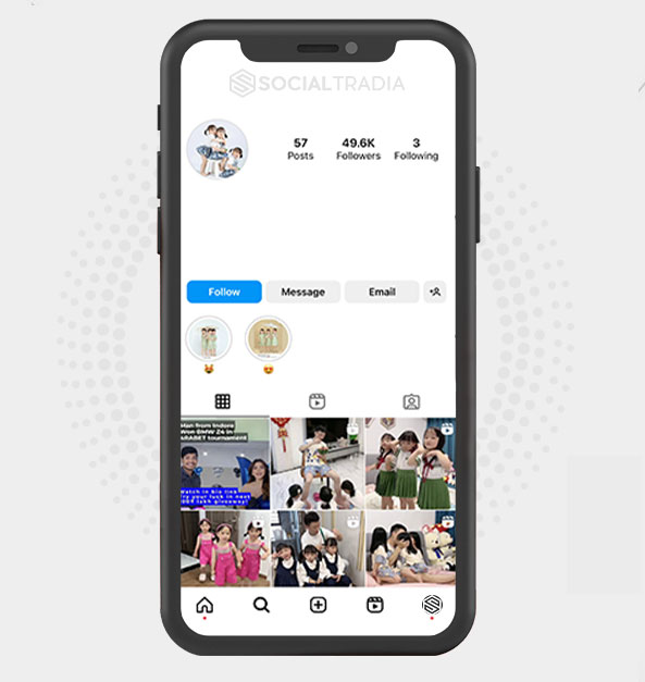 buy Instagram account BabyLand (68.9 k Followers)