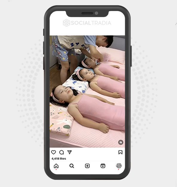 buy Instagram account BabyLand (68.9 k Followers)