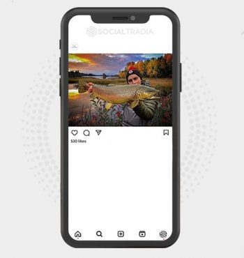 buy Instagram account Fishing Time (2.4 k Followers)