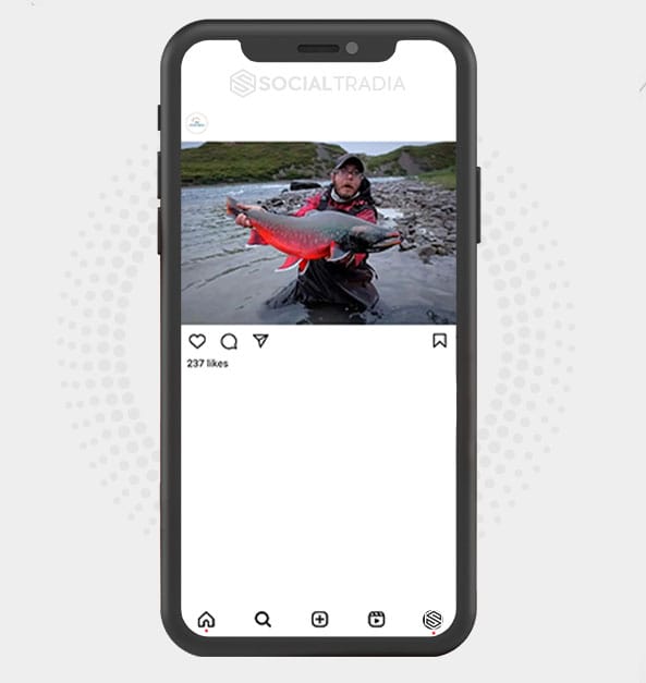 buy Instagram account Fishing Time (2.4 k Followers)
