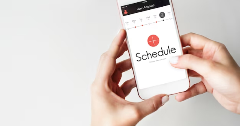 Instagram posting schedule is off