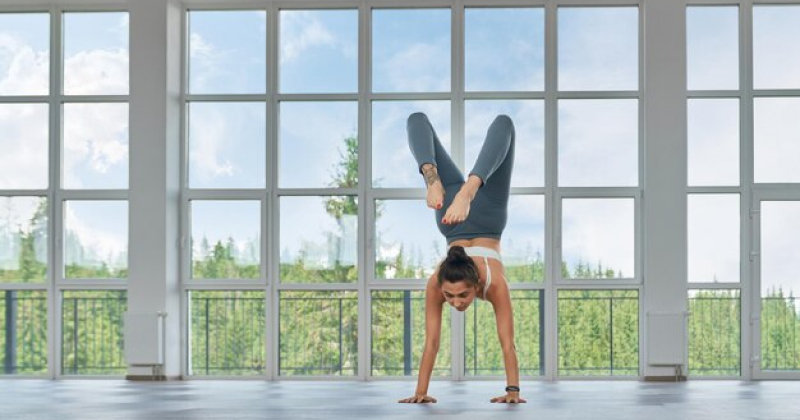 Isometric Monkey Yoga