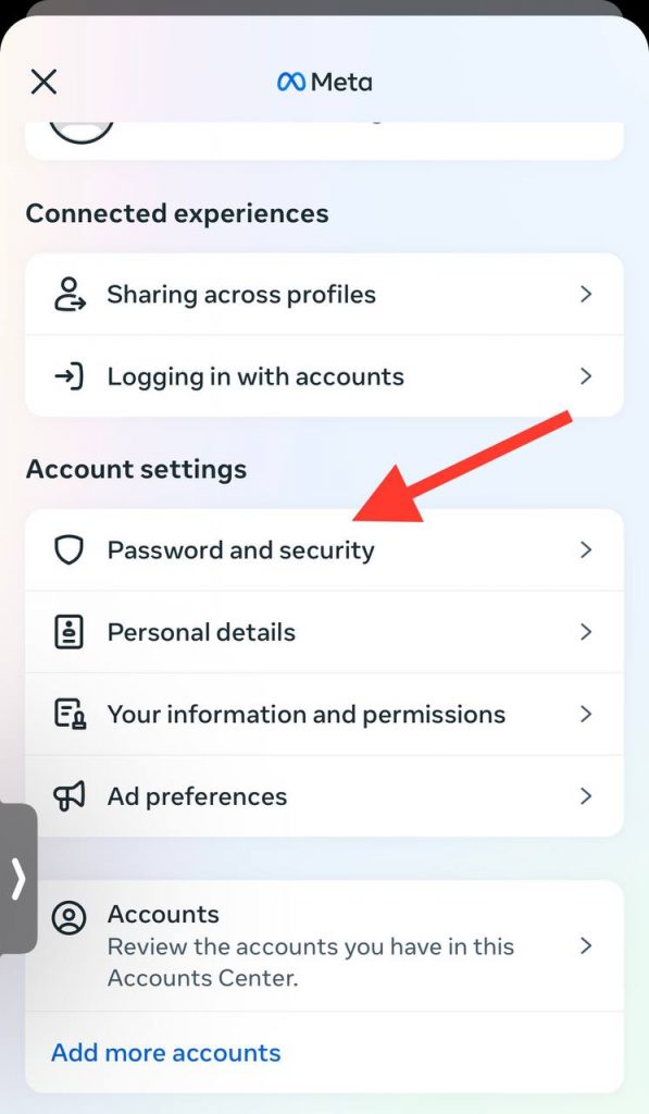 Password and security