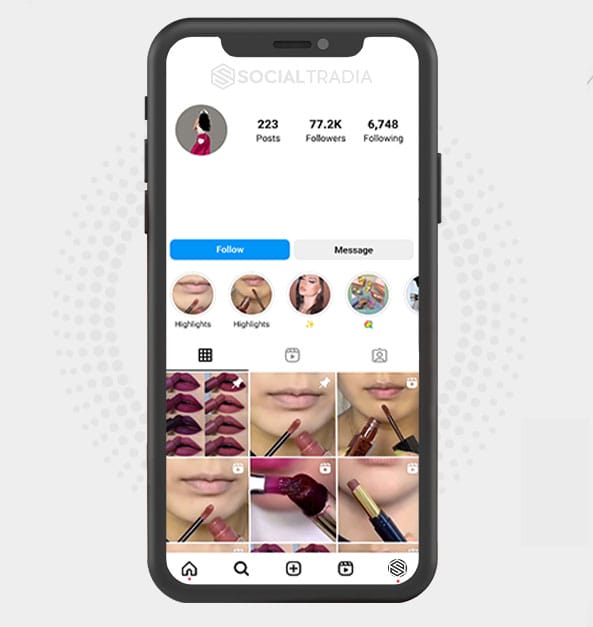 buy Instagram account Makeup Scene (167k Followers) buy Instagram account Makeup Scene (167k Followers)