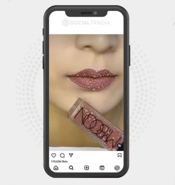buy Instagram account Makeup Scene (167k Followers)