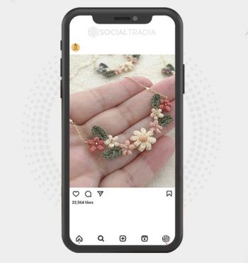 buy Instagram account Crochet Style (24.3 k Followers)