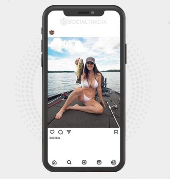 buy Instagram account Fishing Soul (6.4 k Followers)