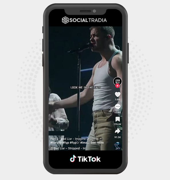 buy Instagram account Music Lasts (825.6 k Followers)