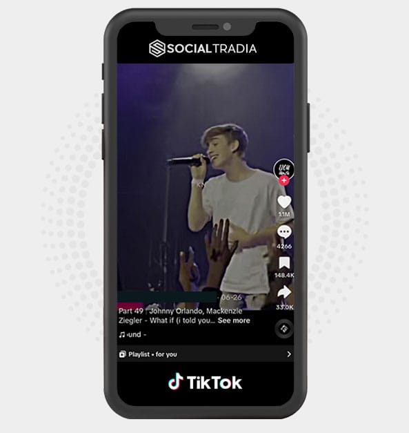 buy Instagram account Music Lasts (825.6 k Followers)