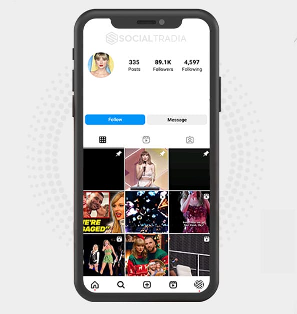 buy Instagram account Taylor Here (81.6 k Followers) buy Instagram account Taylor Here (81.6 k Followers)