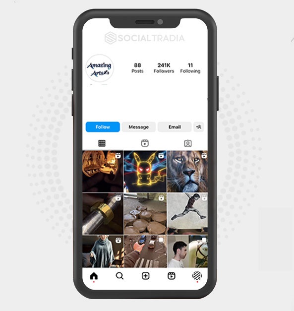 buy Instagram account ArtCreative (195 k Followers) buy Instagram account ArtCreative (195 k Followers)