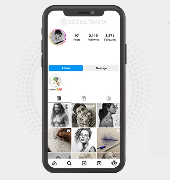 buy Instagram account Realism Portrait (4.7 k Followers) buy Instagram account Realism Portrait (4.7 k Followers)