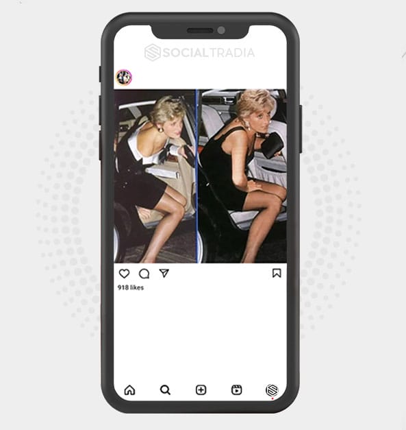 buy Instagram account Royal Land (109 k Followers)