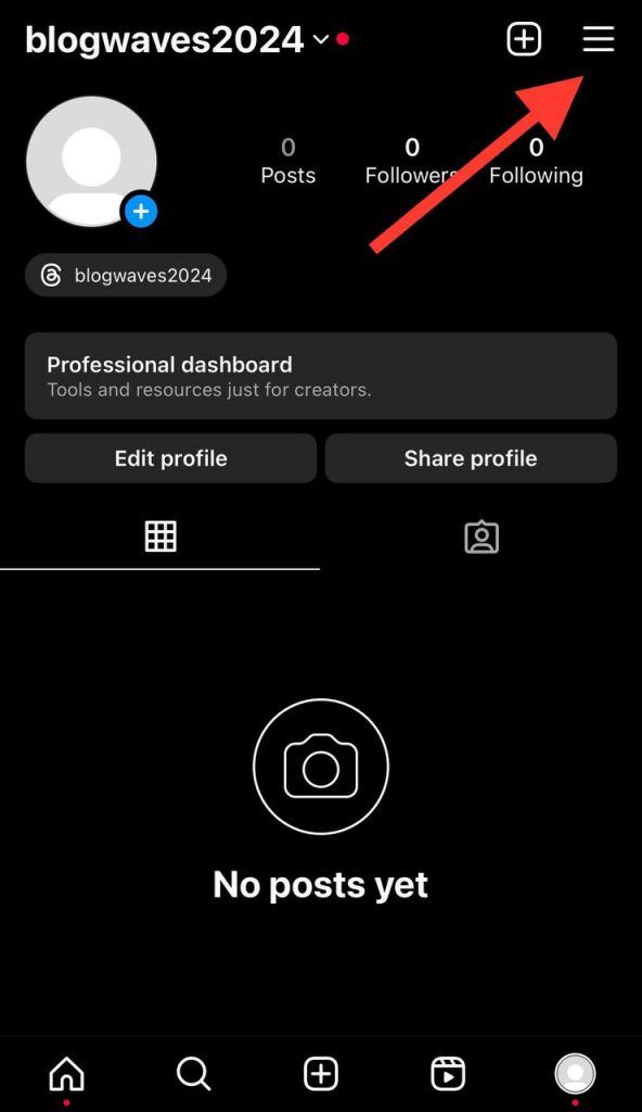 tap horizontal lines