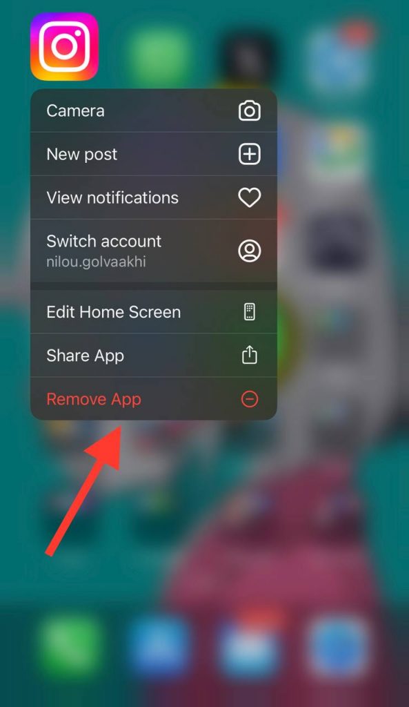 tap remove app