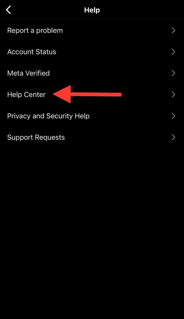 choose help center