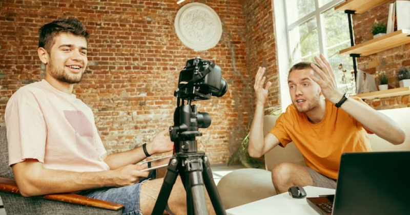 collaborate with other content creators