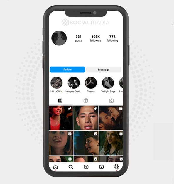 buy Instagram account FilmTool (81k Followers)