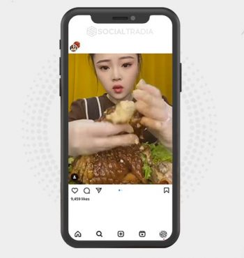 buy Instagram account FoodPole (28.1 k Followers)