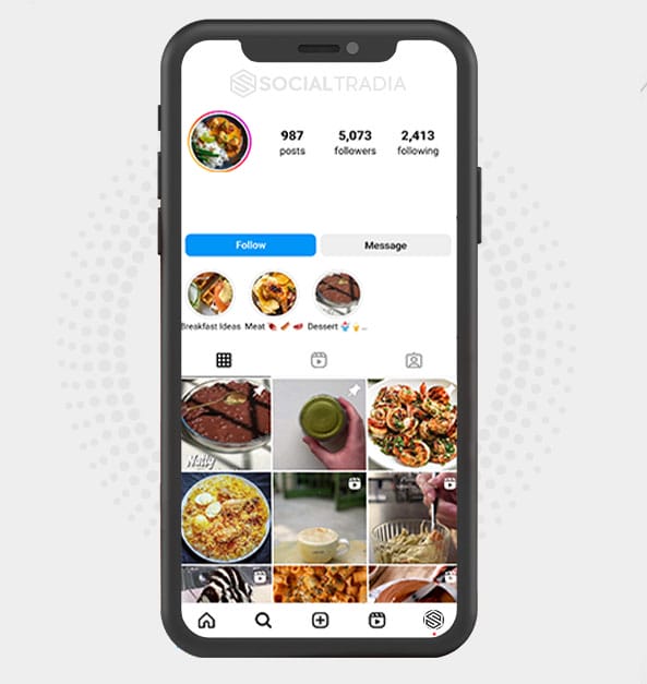 buy Instagram account FoodyTarget (5 k Followers) buy Instagram account FoodyTarget (5 k Followers)