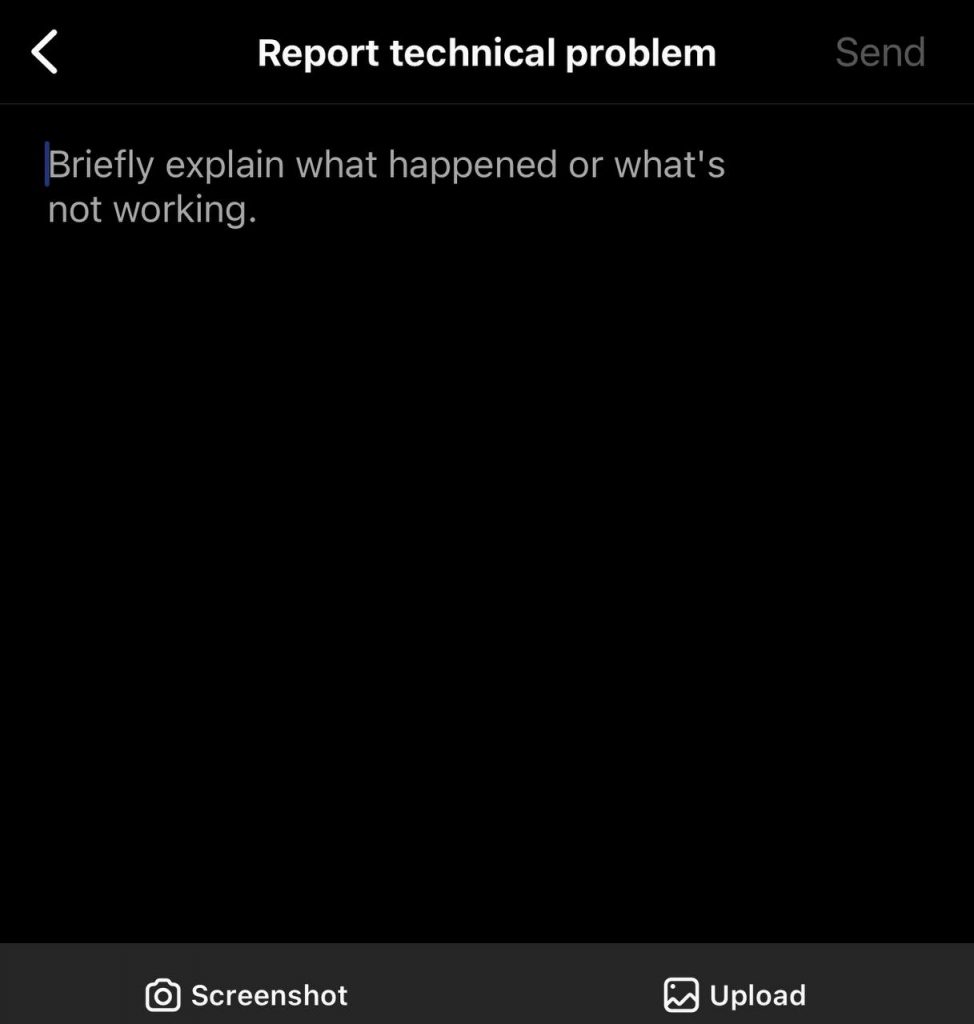 provide details for your problem