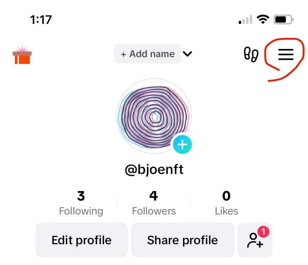 select menu button