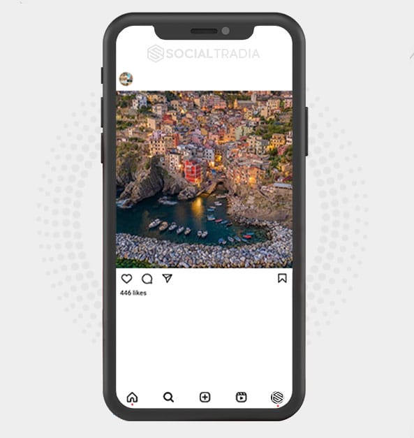 buy Instagram account Trip Fly (2.4 k Followers)