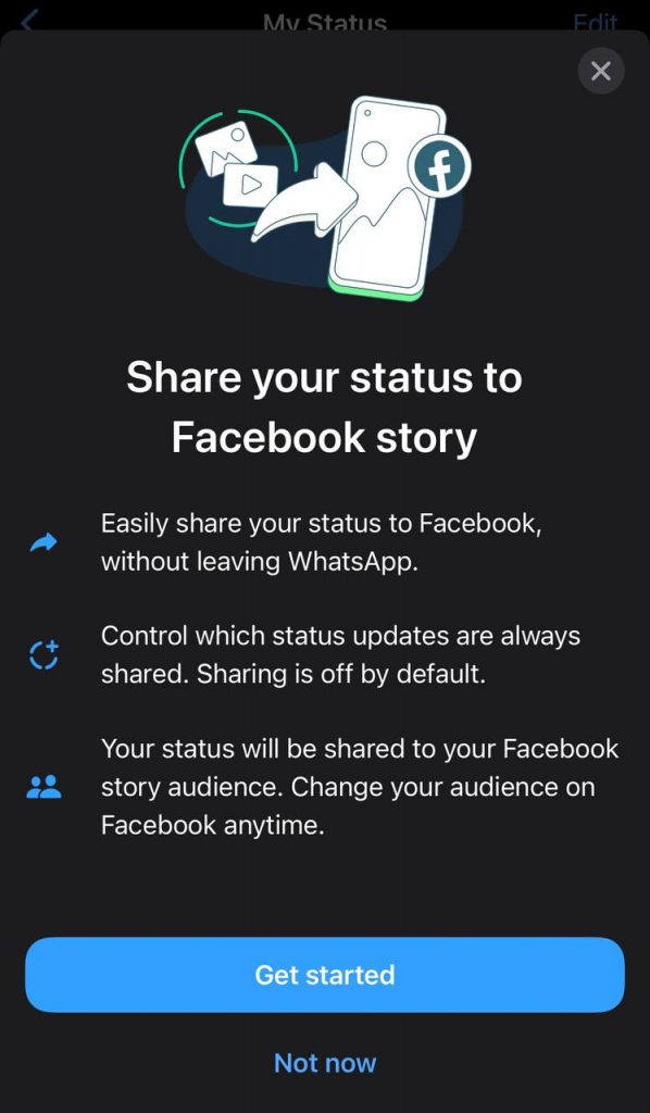Go to Facebook App