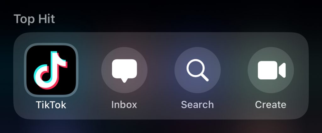 Open TikTok