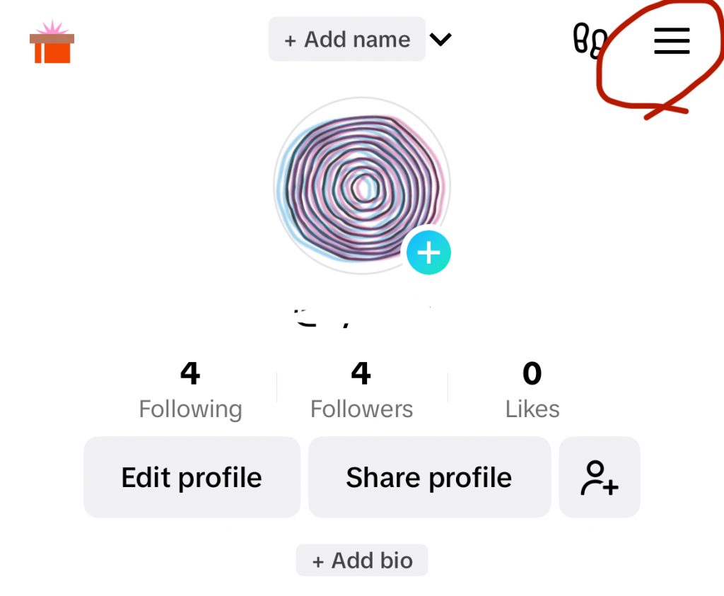 click on horizontal lines