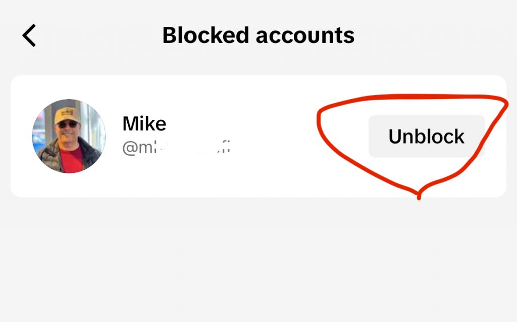 click unblock