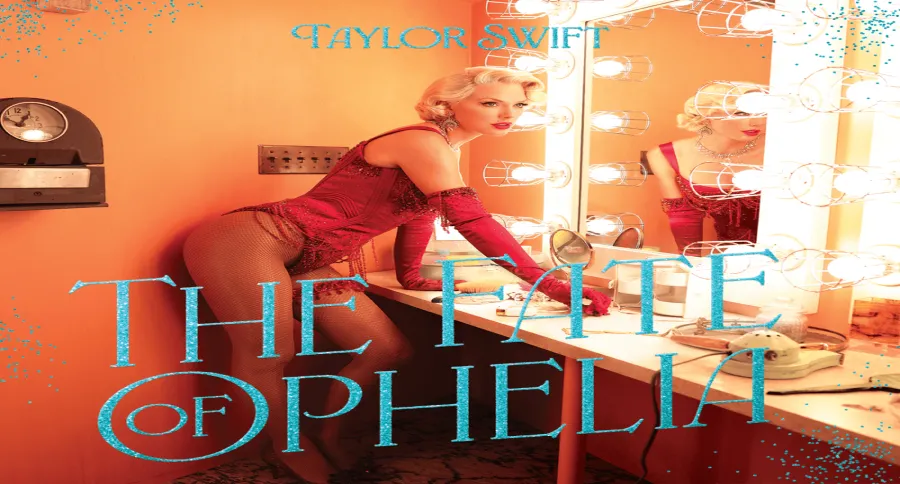 The fate of Ophelia by Taylor Swift poster