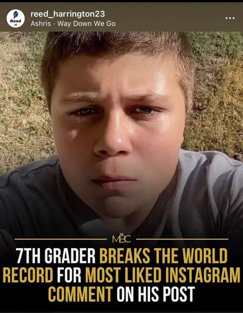 Top Most Liked Instagram Comments of All Time (2024) Social Tradia