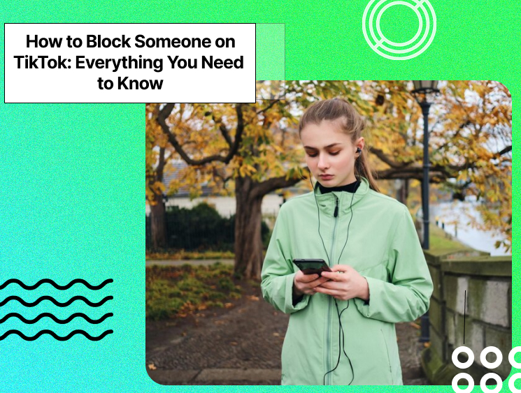 block someone on TikTok